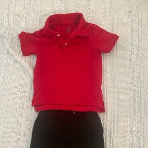 Polos for toddler boy